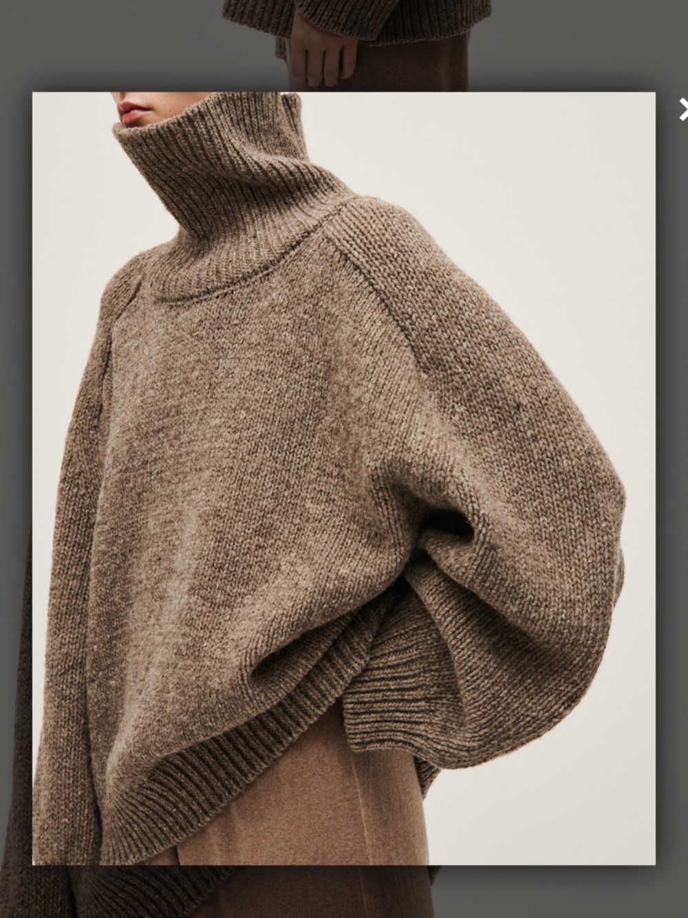 NEW- Babba no67 Jumper in Dark Mist